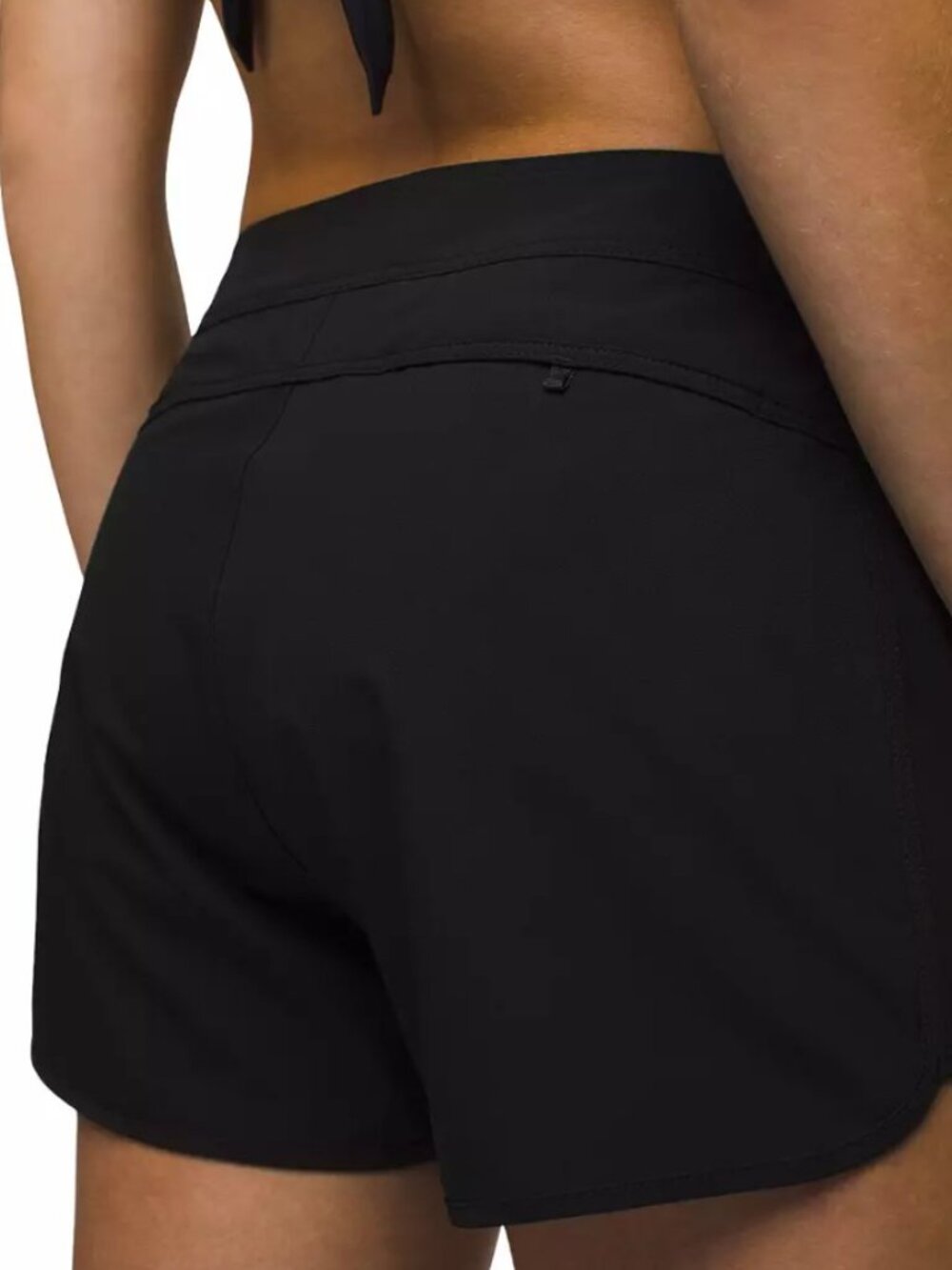 prAna Schaffie Hybrid Swim Shorts | Black | Medium | NWT